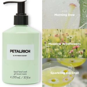Victoria's Secret Petalrich Floral Scented Hand Wash Soap 10oz NEW